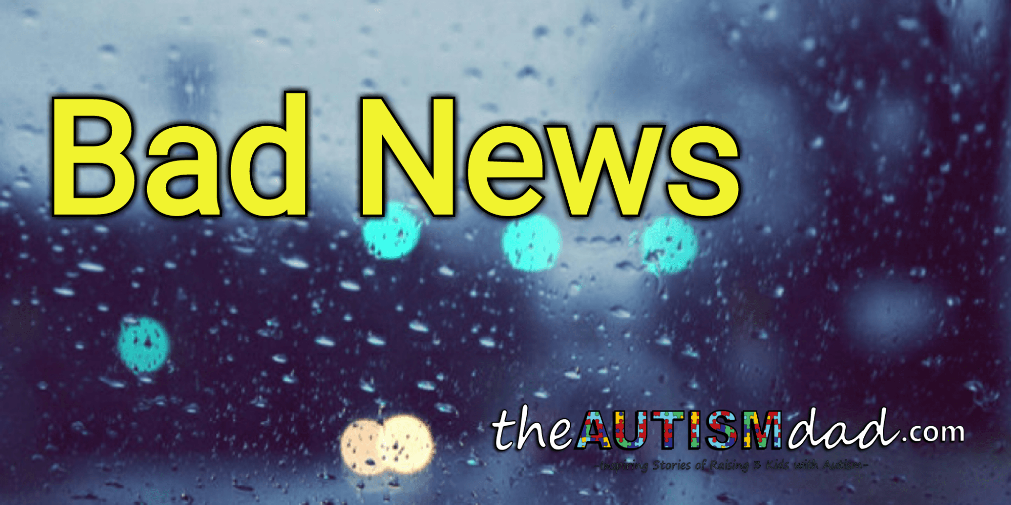 Bad news