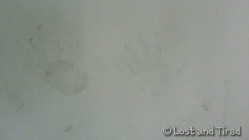 Handprints