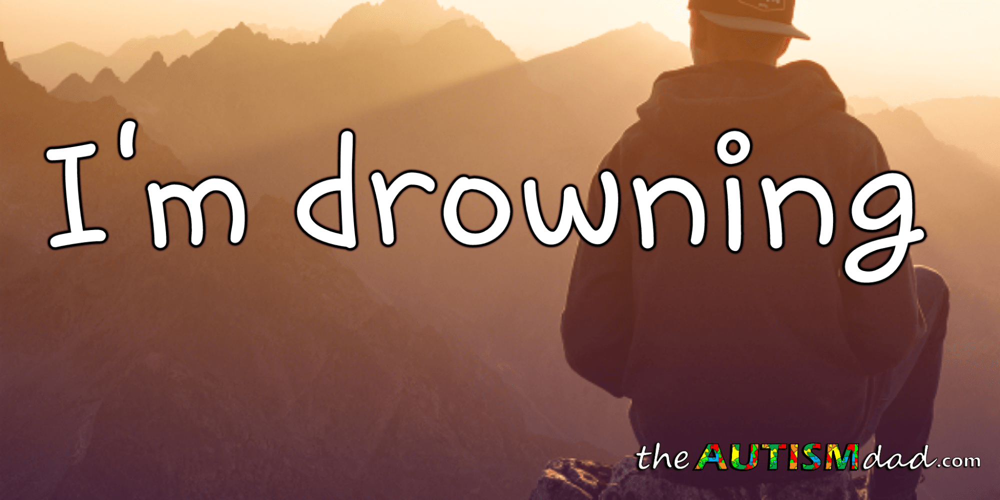 I'm drowning