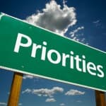 Priorites