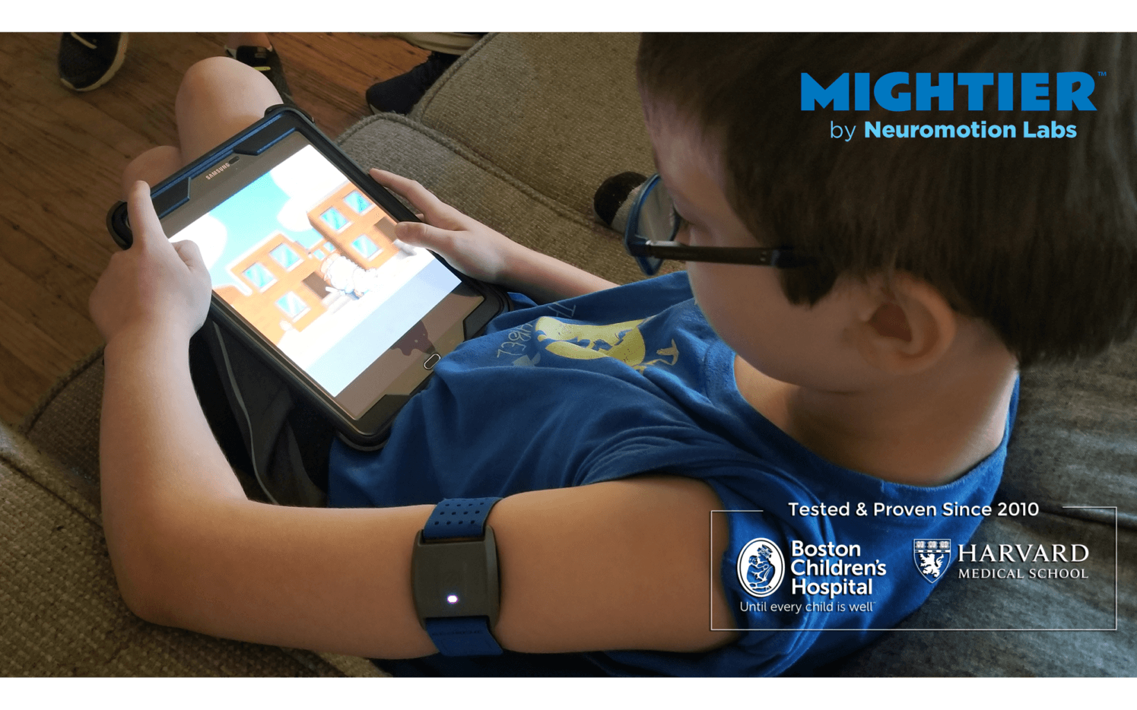 Mightier - biofeedback gaming for kids