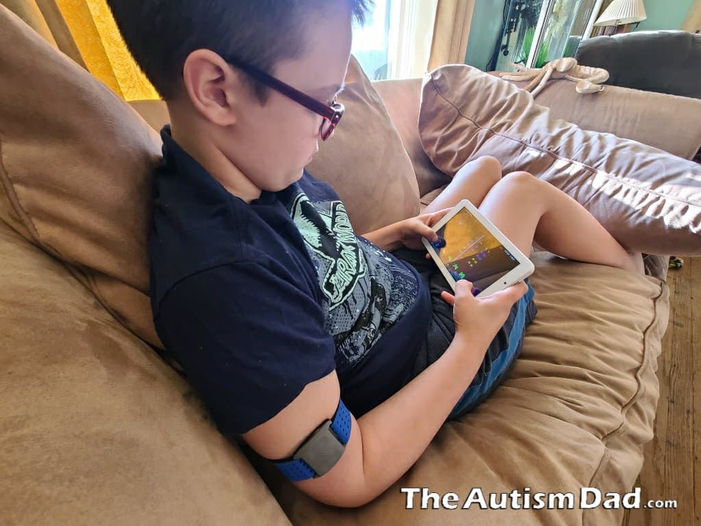 Mightier emotional regulation game adapting to the child's heart rate