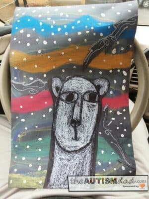 1 amazing piece of artwork by Elliott