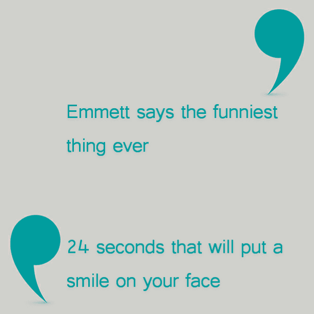 24 seconds that will make you smile