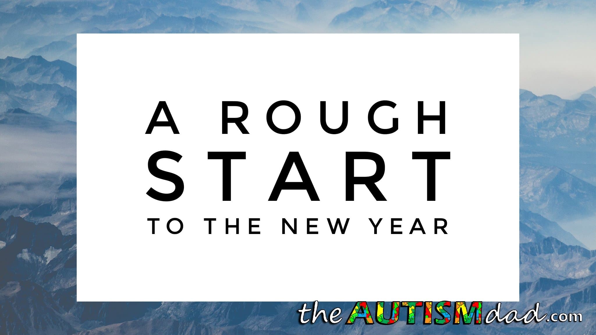 A rough start to the new year