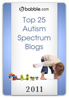 Lost and Tired named a top 25 Autism blog