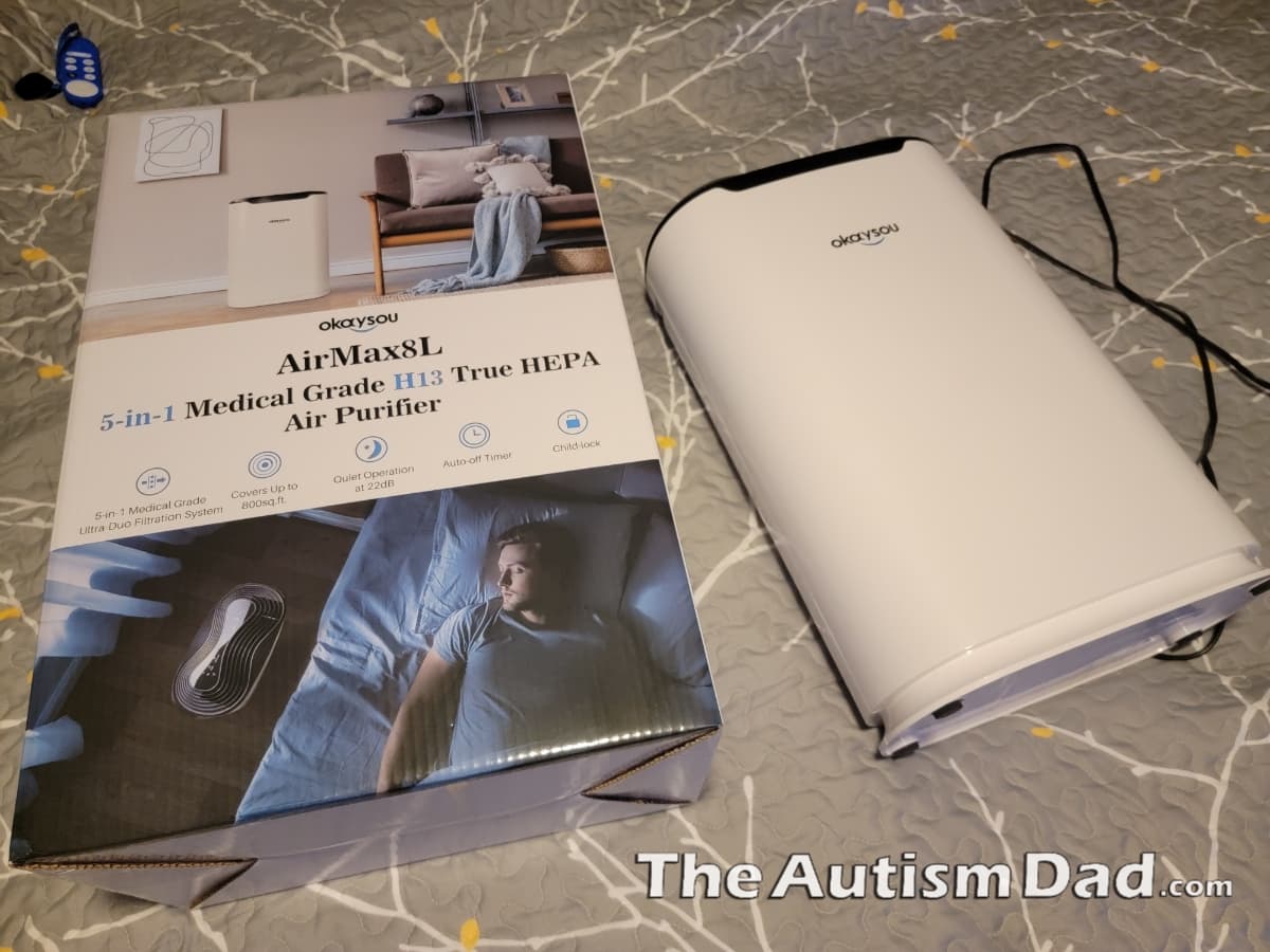 AirMax8L Air Purifier by Okaysou (REVIEW)