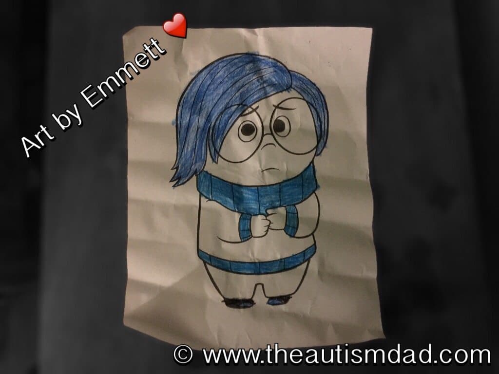 Art by Emmett: Sadness