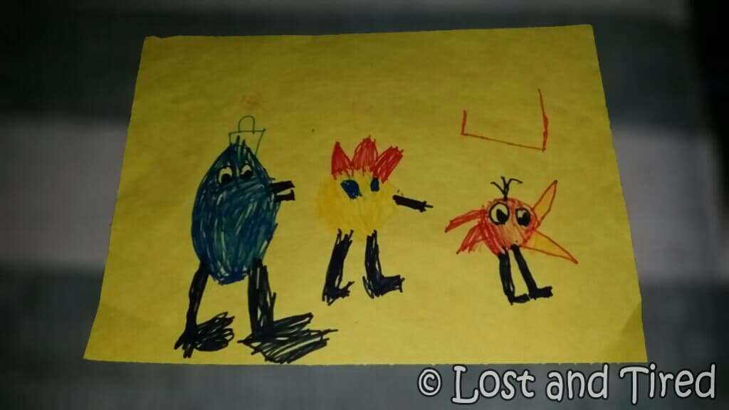 #AUTISM AND ART - Check out Emmett's picture