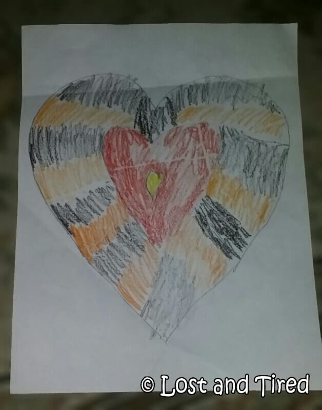 #Autism and #Art - Check out todays awesome artwork