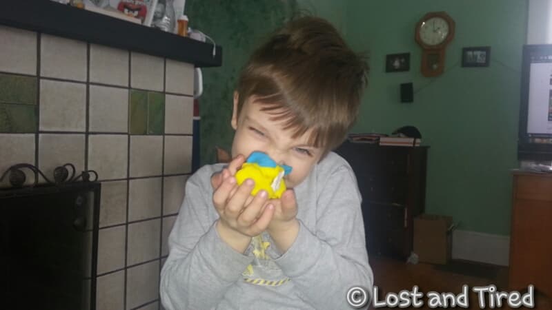 #Autism and @PlayDoh
