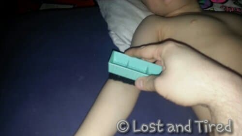 #Autism and the art of brushing
