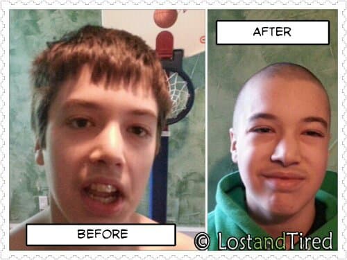 #Autism and the haircut