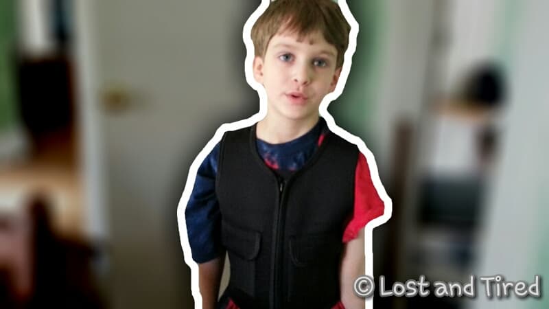 #Autism and the Weighted Vest