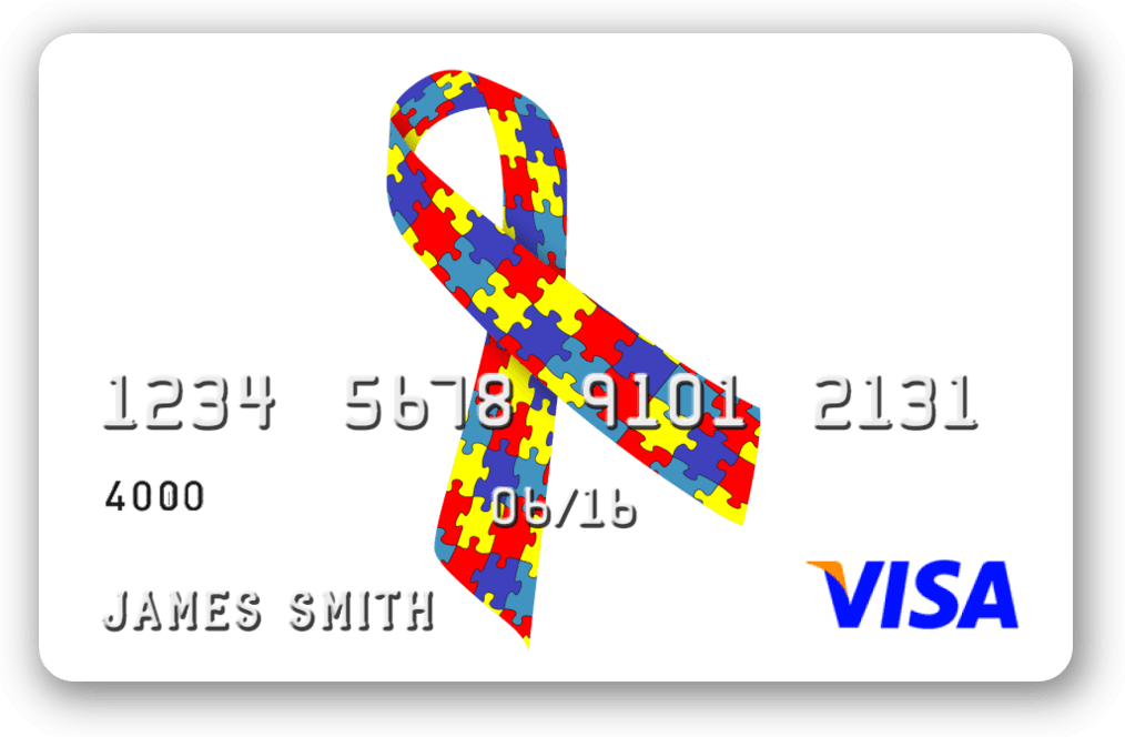 #Autism Awareness Prepaid VISA Debit Cards: Get Yours Now