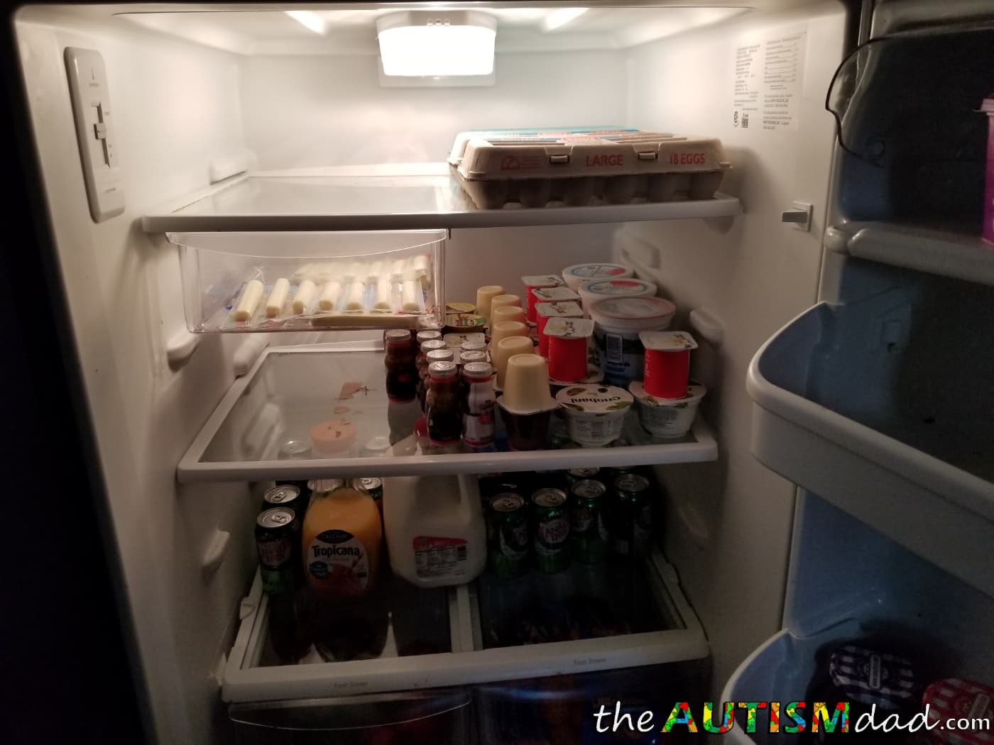 #Autism exploded all over our refrigerator
