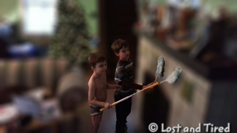 #Autism, The @Swiffer and Endless Fun