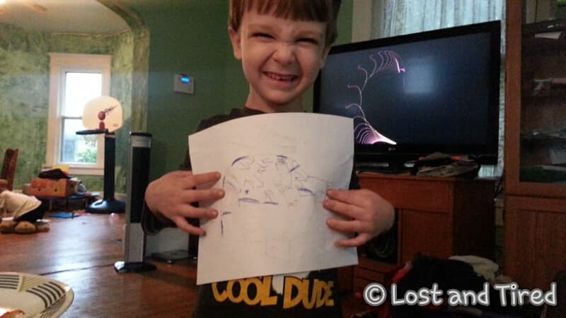 #Autistic works of art: Not entirely sure