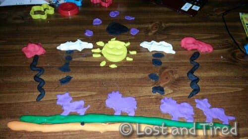 #Autistic Works of Art: @PlayDoh Masterpiece