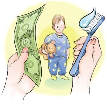 Be honest, do you ever bribe your kids?