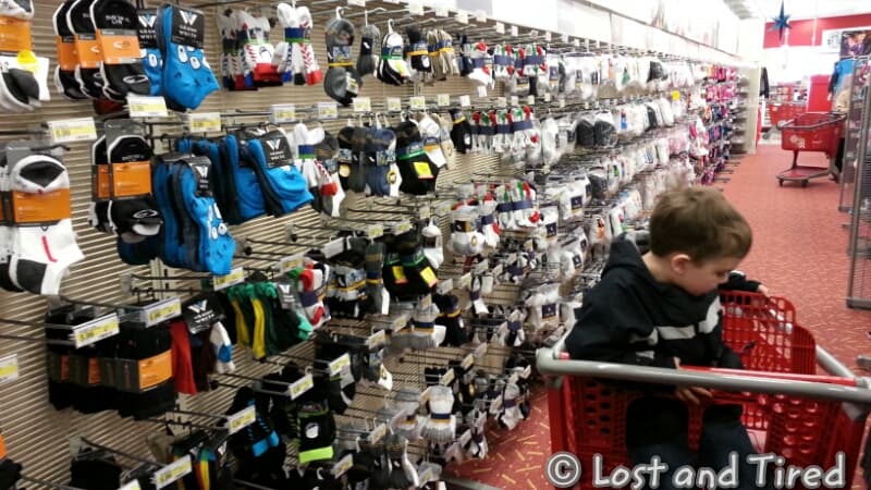 Buying socks for my son with #Autism