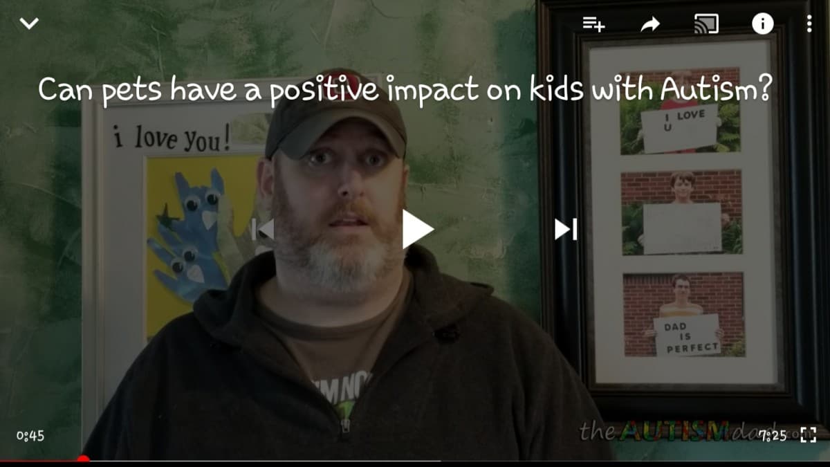 Can pets have a positive impact on kids with #Autism?