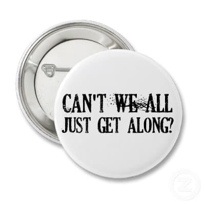 Can't we all just get along