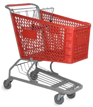 Challenge of the day: Return the grocery cart