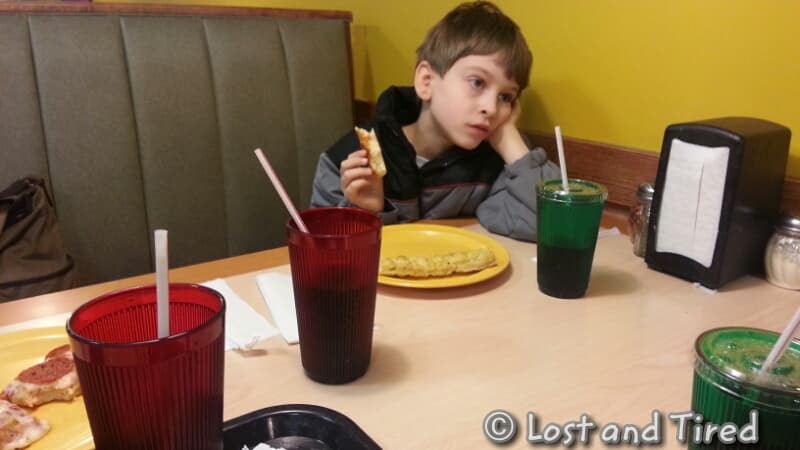 Cici's Pizza is tree nut allergy friendly