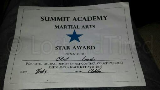 Congratulations Elliott. Great job.