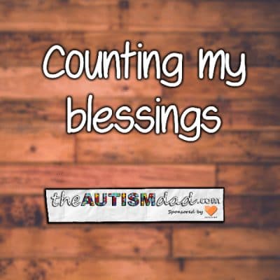 Counting my blessings