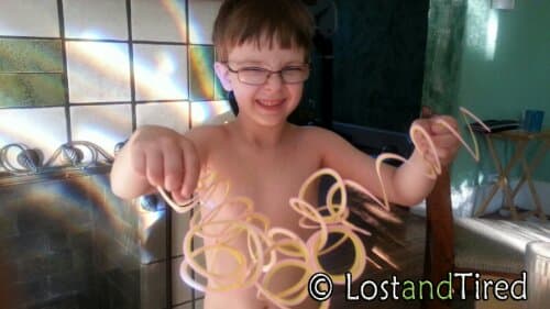 Dammit Jim, I'm an #Autism Dad not a slinky untangler
