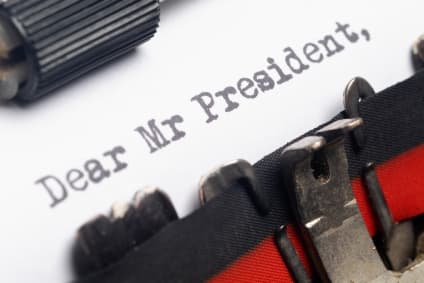 Dear President Obama