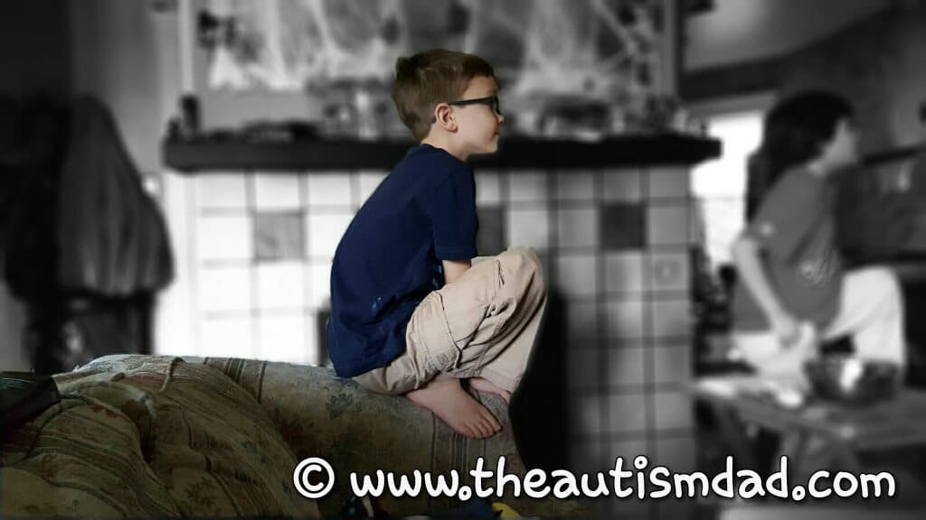 Do any of your kids on the #Autism Spectrum do this?