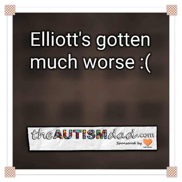 Elliott's gotten much worse :(