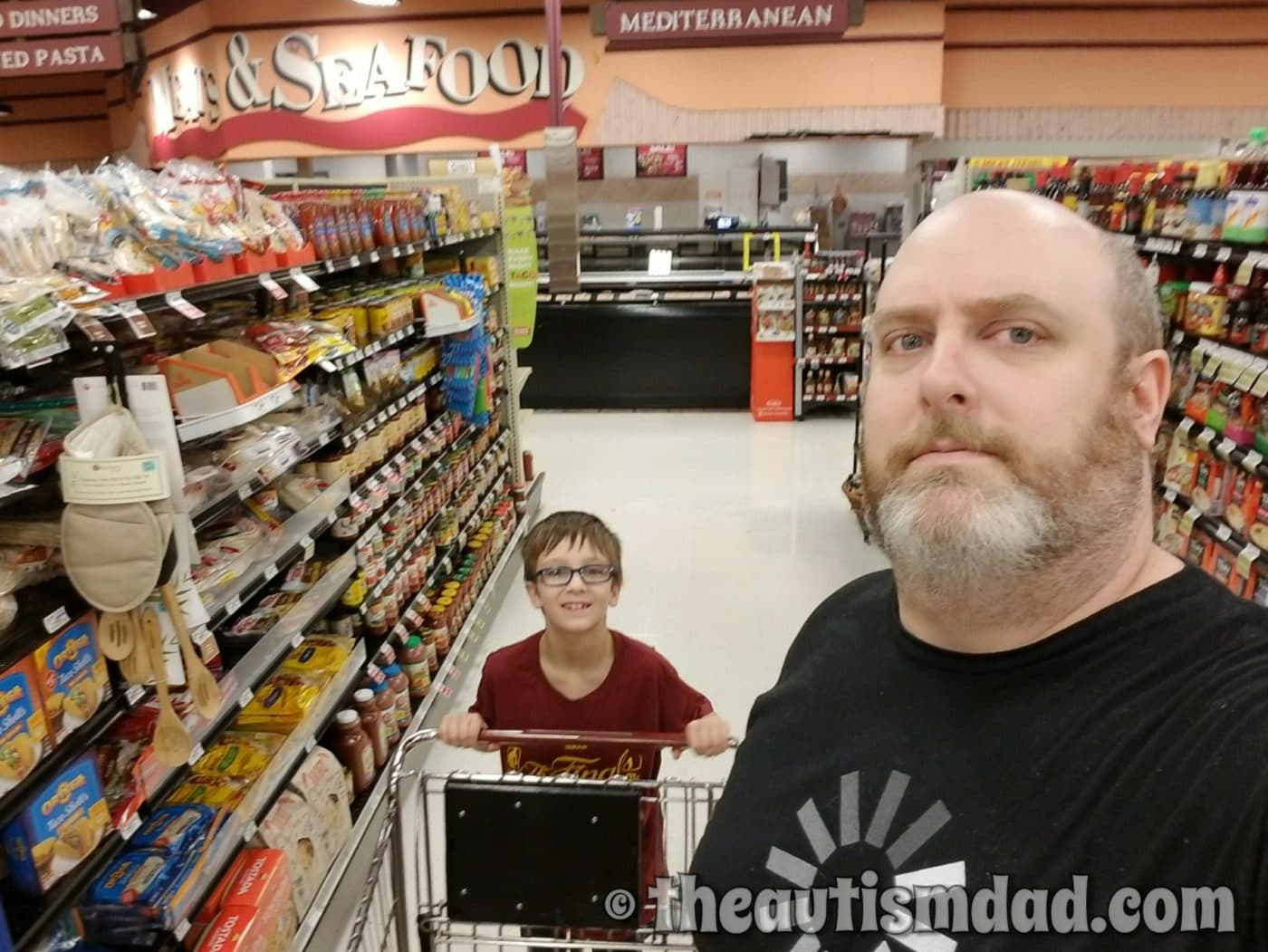 Emmett took the lead, and the cart