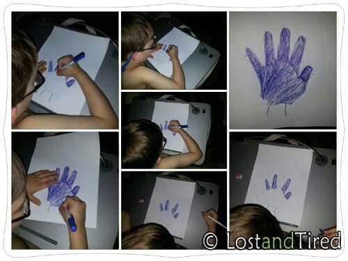 Emmett's Amazing Artwork: The Turkey