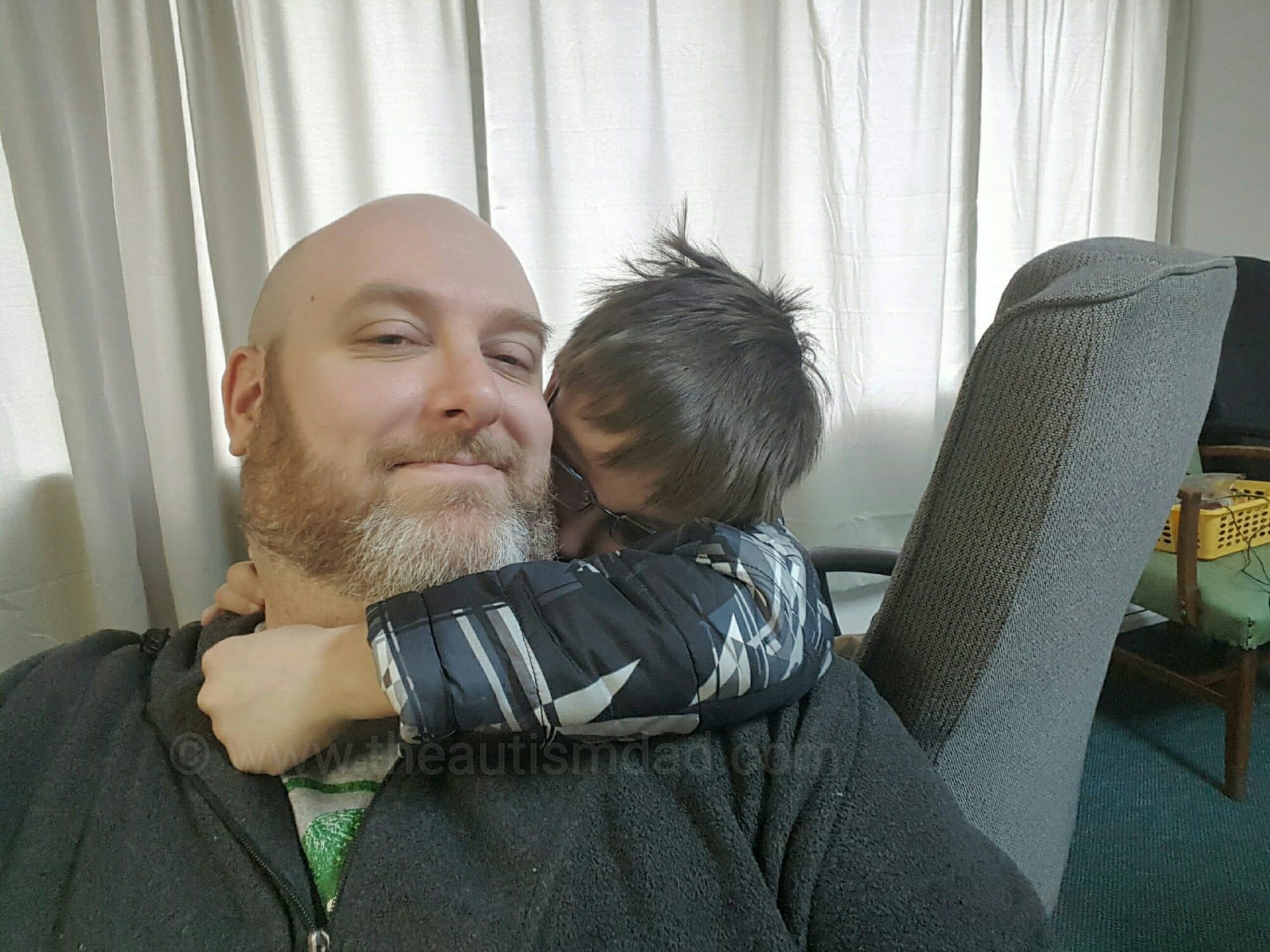 Emmett's likely in another fever flare and this one has been pretty bad