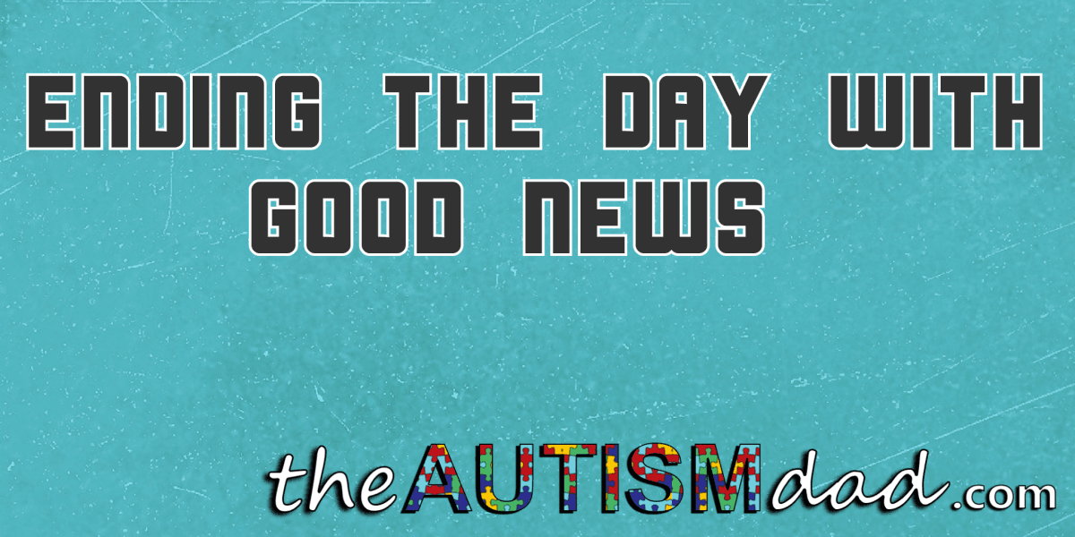 Ending the day with good news