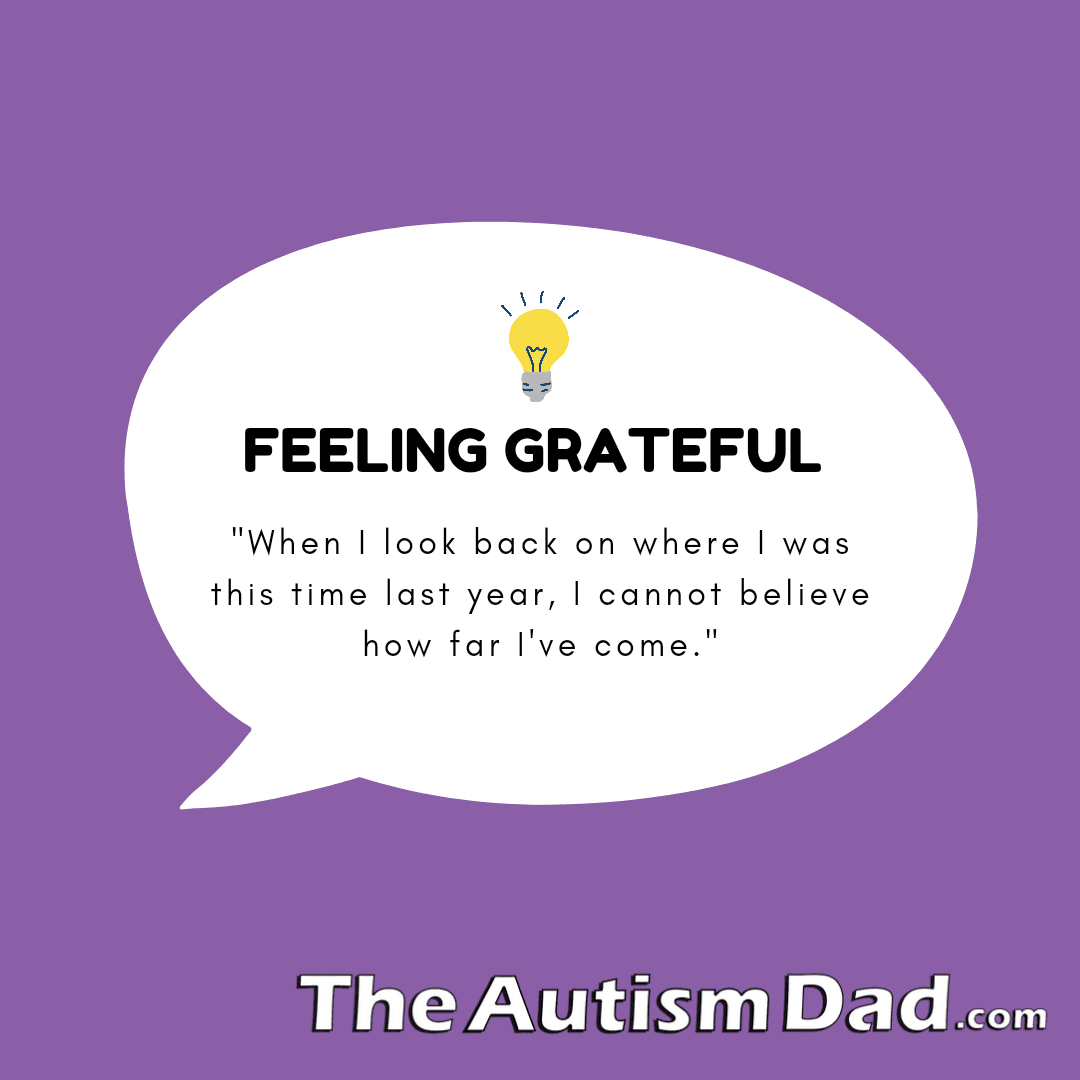 Feeling Grateful