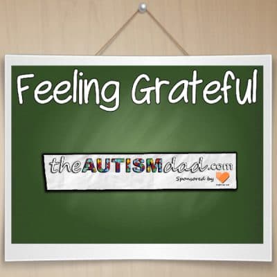 Feeling grateful