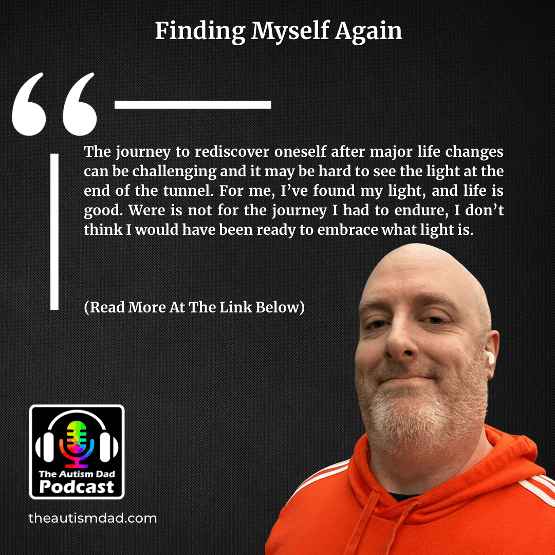 Finding Myself Again