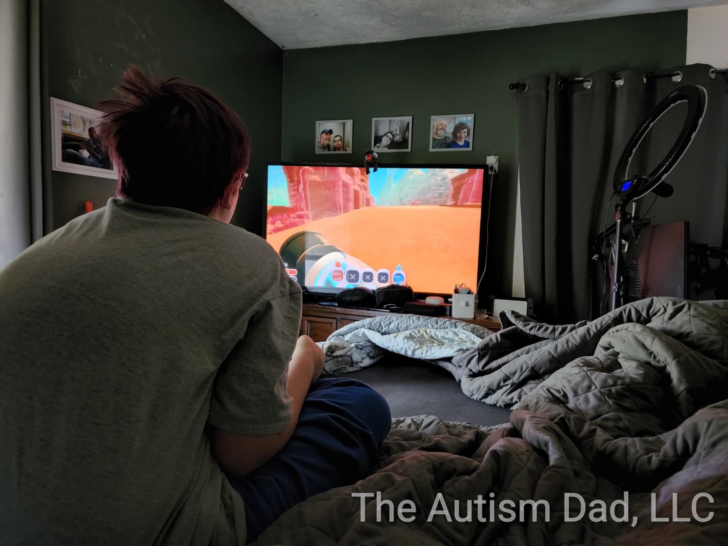 For #autism parents, redirection is an art form