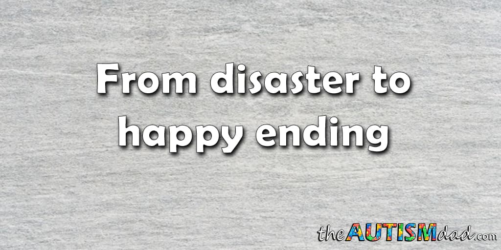 From disaster to happy ending