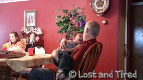 Fun with Grandpa