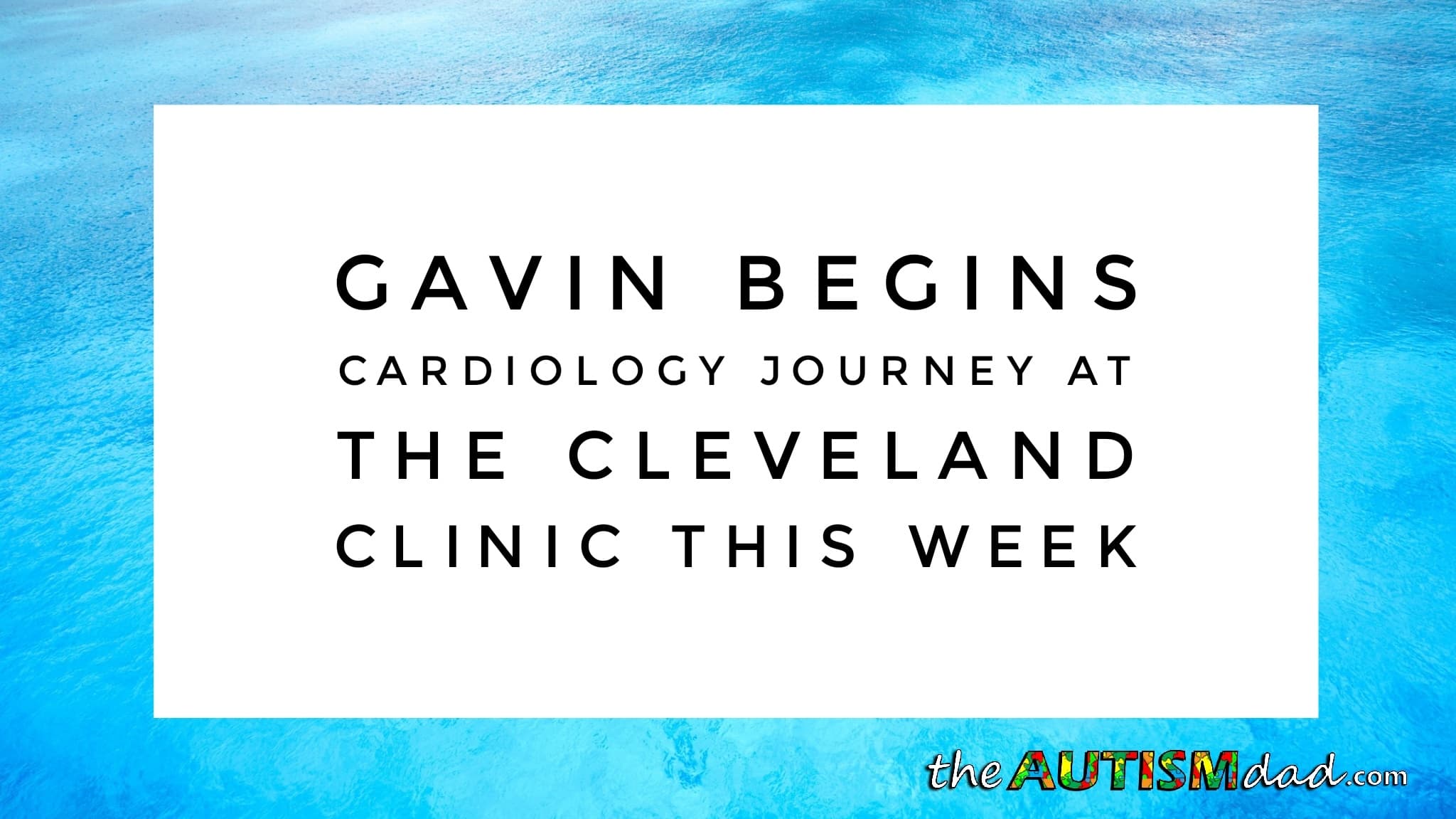 Gavin begins Cardiology journey at the @clevelandclinic this week