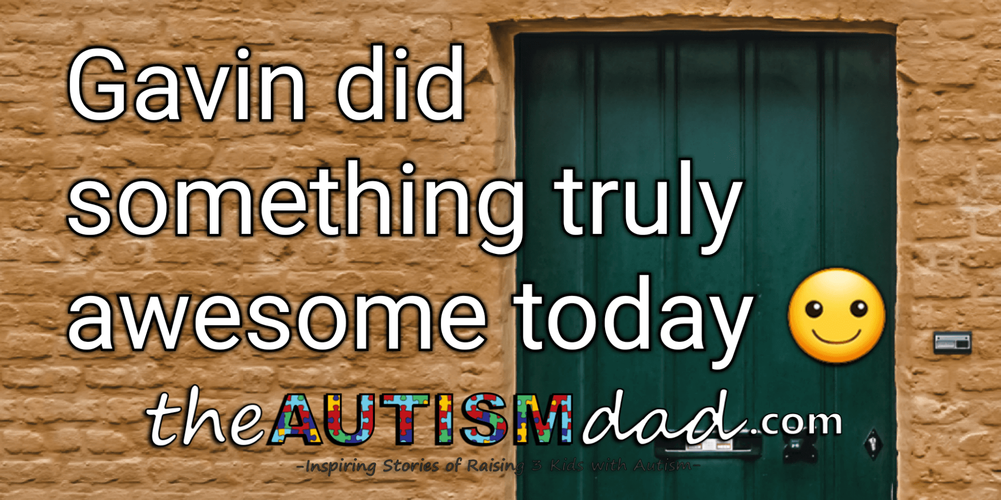 Gavin did something truly awesome today