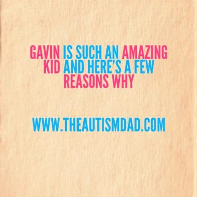 Gavin is such an amazing kid and here's a few reasons why