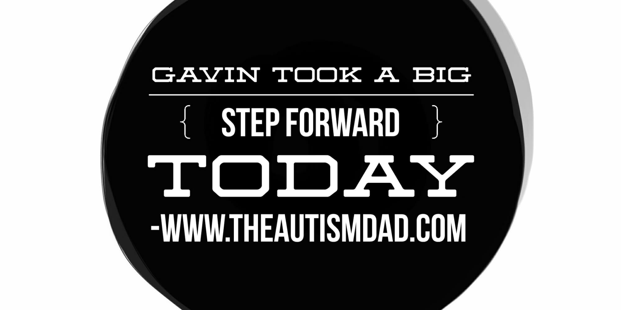 Gavin took a big step forward today