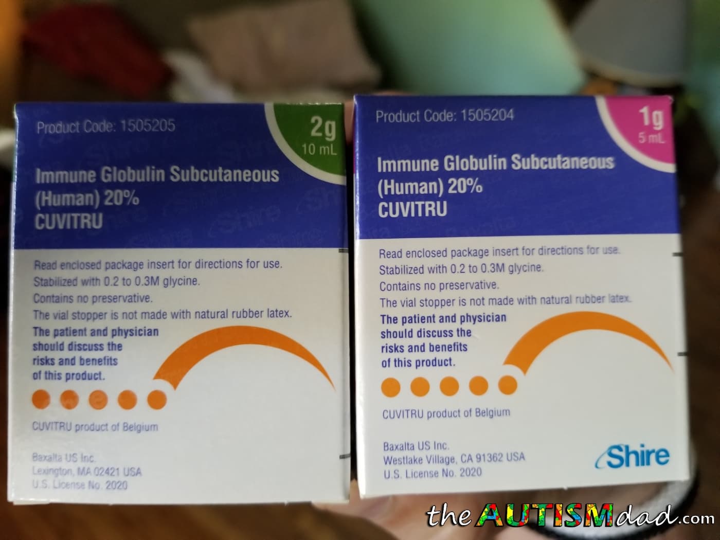 Gavin's #IVIG infusion was a very frustrating experience today